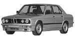 BMW E28 U0314 Fault Code