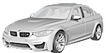 BMW F80 U0314 Fault Code